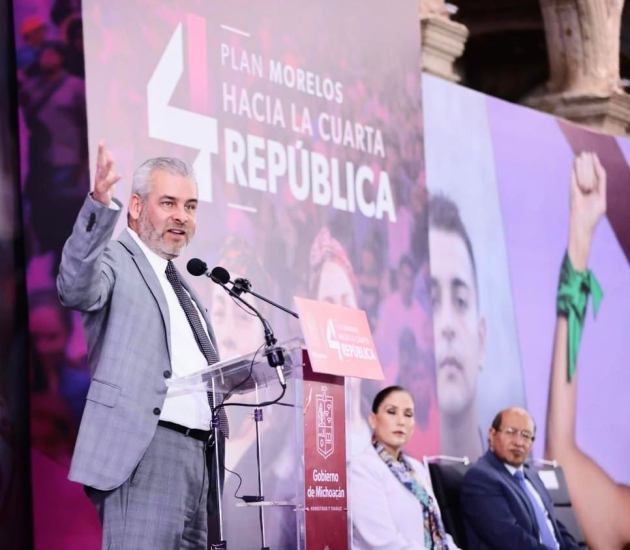 Presenta Ramirez Bedolla, nuevas reformas constitucionales del Plan Morelos 